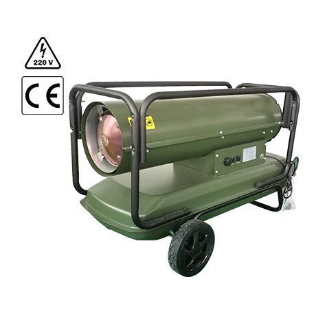 30 kW Mazotlu Isıtıcı