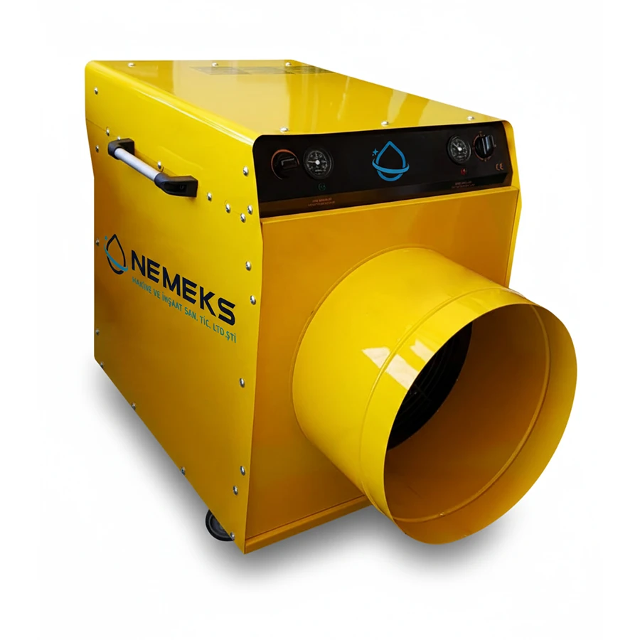 60 kW Elektrikli Fanlı Isıtıcı
