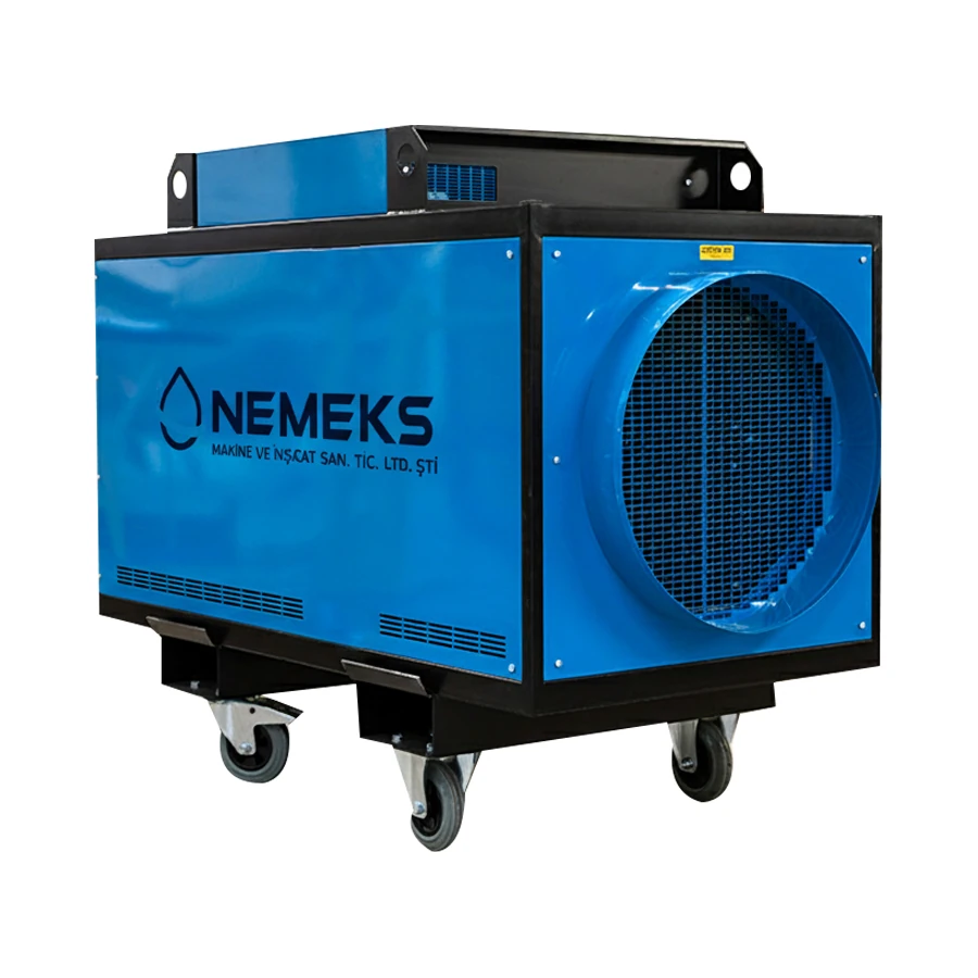 80 kW Elektrikli Fanlı Isıtıcı